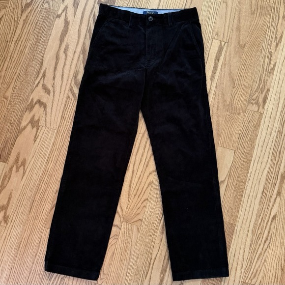 Polo Ralph Lauren Other - Polo Ralph Lauren Boys Black Corduroy Dress Pants NWT Sz 12 Classic Fit Holiday